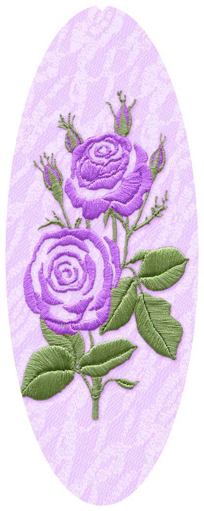 DNSA18-506-PU Satin Rose Purple
